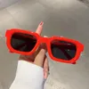 Occhiali da sole KAMMPT Vintage Rettangolo Uomini 2024 Moda Retro Originale Colore Della Caramella Occhiali Donne Trendy Brand Design UV400 Shades