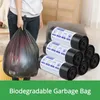 BIODEGRADABLE GURBAG PAG Hushålls miljövänlig papperskorgen Nedbrytbar rengöringsväska 240125