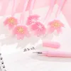한국 문구 귀여운 펜 kawaii 세트 사무용 액세서리 학용품 학용품 젤 펜