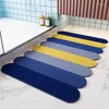 Bath Mats Super Absorbent Water Mat Fast Drying Bathroom Diatomite Carpet Soft Floor Rug Entrance Doormats Non-Slip Pad