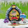 Bakning Mögel Elf Boy Silicone Mold Fondant Craft Cake Decorating Mold Sugarcraft Chocolate Tool for Kitchenware