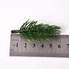 Dekorativa blommor 10st Pine Needle Artificial Plants 6cm Fake Branch For Home Wedding Decoration Diy Garland Wreath Accessories Bouquet