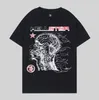 Homens Hellstar Camisetas Mens Camisetas Designer Impressão Streetwear Homens Mulheres Moda O-pescoço Camisa Crianças Tees Tops