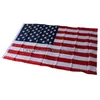 Bannervlaggen 90X150Cm Amerikaanse Amerikaanse vlag Tuin Kantoor 3X5 Ft Hoge kwaliteit Sterren Strepen Polyester Stevig Dbc Drop Delivery Home Fest Dhjbk