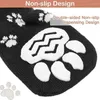 Dog Apparel Non Slip Socks For Dogs Indoor Toe Grips Adjustable Paw Protector With Strap Traction Control Non-Skid Floor