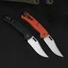 Outdoor BM 15535 Tactical Folding Knife CPM154 Blade Nylon Handle Camping Survival Knives Pocket EDC Tool