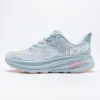 2023 HOKA ONE Bondi 8 Running Shoes Carbono Atlético Hokas Mulheres Clifton 8 9 Shifting Sand Designer Pessoas Livres Estilo de Vida Absorção de Choque Tempo de Voar Treinadores Tamanho 13