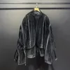 PFHQ Hohe Qualität Persönlichkeit Asymmetrische Zipper Design Original männer Jacke Straße Tragen 2023 Sommer Elegante Stilvolle Männliche Mantel 240122