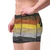 Mutande Denim Textured Senza Cuciture Gay Bear Modello Uomo Boxer Slip Intimo Pride Flag Pantaloncini Sexy Altamente Traspiranti di Alta Qualità Regalo