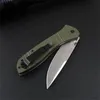 D2 Blade BM 710 Tactische Zakmes G10 Handvat Outdoor Camping Zelfverdediging Veiligheid Zakmessen EDC Tool