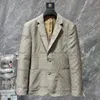 Дизайнерские мужчины Blazer Coat Jacket