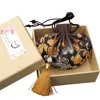 Jewelry Pouches Silk High Quality Chinese Style Palace Sachet Bag Retro Series Tassel Bags Car Decoration Gift