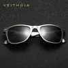 Veithdia Solglasögon Varumärkesdesigner Aluminium Magnesium Men Sun Glasögon Kvinnor Fashion Outdoor Eyewear Accessories For Man/Female 240201