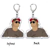 Keychains Outer Banks Keychain DBX JJ Maybank Sarah Cameron Key Chain For Women Accessories Cute Bag Pendant Ring Fans Gift