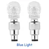 Other Lighting Accessories Skull Bicycle Lights Bike Valve Light Motion Activated LED Light Safety Cycling Lamp Wheel Tire Valve Caps Bike Accessories YQ240205