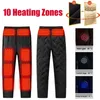 Heated cotton pants USB sports trousers for skiing fishing motorcycles outdoor leisure warm same style men and women 240202