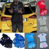 Groen Syna Shirt Syna Central Cee Zomer Mannen T-Shirt Set Print Trendy Synaworld Korte Mouw Trainingspak Kleding Synas Shirts FSF