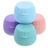 Storage Bottles 4 Pcs Packing Box Travel Size Containers Buttercream Body With Lids Silica Gel Lip Jar
