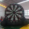 Açık Mekan Oyunları 3.5m Şişirilebilir Dart Board Sports Set Futbol Sokağı Hedef Dart Panoları Futbol Dart Eğlenceleri