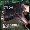 Boar BreShles Hair Brush Women Round Barrel Blowing Curling Styling Hair Comb Anti Statisk rull Hårborste Profissional Träkammar 240117