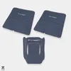 Autositzbezüge für BYD Atto 3 Yuan Plus 2024 PU-Leder Anti-Kick-Matte Pad Anti-Kick-Schutzmatten Rückenzubehör