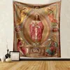 Tapestries Virgin Mary Tapestry Jesus Religious Christian Mother Christmas Gift Anniversary