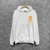 Tasarımcı Amris Hoodie Moda Markası Çin Pamuklu 320g Erkek ve Kadın Hoodies ile Baskılı Altın Kapşonlu