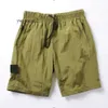 Strand 2024 Stone Shorts Cp Companys Sommershorts Herren Kurze Hosen Mode Laufen Lose Schnelltrocknend Waschprozess aus reinem Stoff Trendy Casual Ins Stones Island 8579