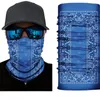 Bandanas 6st Cycling Neck Gaiter Cover Shield Breattable Fiske Bodband Ski Sharf Headwear för vandringsläger
