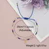 Link Bracelets Go2boho Bohemian Colorful Gold Plated Letter A-z Charm Women Gift Handmade Friendship Fashion Jewelry Miyuki Seed Bead