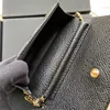 Designer mini purse Shoulder bag Handbag genuine leather bags WOMEN luxurys crossbody bag Chain Bag Clutch Flap WOMAN purse card Wallet Totes 240215