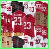 Christian McCaffrey Camisas de futebol Deebo Samuel Brock Purdy George Kittle Niners Nick Bosa Sam Darnold Fred Warner Brandon Aiyuk 49ers Joe Montana Kyle Juszczyk