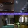 Night Lights LED Light Automatic Sensor Lamp EU/US Plug-in Wall For Hallway Kitchen Bathroom Bedroom Stairs