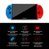 X7 Plus/X12 Plus Handheld Game Console 7 Inch HD Screen Portable Audio Video Player Classic Play Built-in 10000 Retro Games 240124