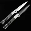 BM 4170 4170BK AUTO Fact Folding Knife 3.95" S90V Blade, Aluminum Handles with Carbon Fiber Inlays Outdoor camping hunting pocket kitchen EDC KNIVES