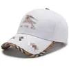 2024 Nieuwste stijl Luxe designer hoed geborduurde baseball cap vrouwelijke zomer casual casquette honderd nemen zonwering zon brief hoed Loem Ball Caps 01
