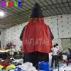 wholesale Personalizzato 8 mH (26 piedi) Con ventilatore durevole decorazione di Halloween all'aperto strega gonfiabile aerata maga per eventi Festa