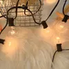 Strings 25FT Patio String Light Christmas G40 Globe Festoon Bulb Fairy Outdoor Party Garden Garland Wedding Decoration