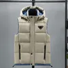 Gilets pour hommes Hommes Designer Vestes Sweats à capuche Manteau d'hiver Mode Hommes Parka Pardessus Veste Femmes Vêtements d'extérieur Gilet Hip Hop Streetwear Taille