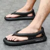 Sandaler Kvinnor Män icke-halkande tofflor unisex komfort promenad flip flops thong sandal sommar hem utomhus strand par badrum toffel