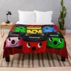 Blankets Henry Hoover And FriendsThrow Blanket Double Plush Cotton Sofa Throw Loose