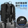 Backpack Travel Men Business School Expandable Large Capacity 17.3 Laptop Waterproof USB Daily Work Bag