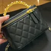 Cross body bag Puffer Bags quality Evening Luxury Designer hand bag quilted clutch fashion gift deerskin tote Women chain strap envelope shoulder Bag Mini bag