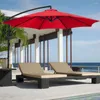 Tents And Shelters 6 Umbrella Replacement Canopy Without Stand 2m Sunshade Cover UV Protection Detachable For Outdoor Beach Garden