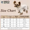 Dog Apparel White Knit Sweater Jumpsuit Clothes Solid Color Simple Fashion Small Dogs Clothing Cat Winter Warm Thick Pet Items Wholesale