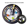 Other Lighting Accessories Bicycle Lights Wind and Fire Wheel Lights Bicycle Scooter Smart Tail Light Kids Child Cycling Balance Bike wheel lights YQ240205