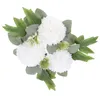 Dekorativ blommor Flower Ball Holder Rings Wedding Party Decoration Wreatle Supplies Spring Leaf Farmhouse Table Home