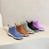 Women Rainboots Slip-on Waterproof Girls Ankle Boots PVC Anti-Slip Spring Autumn Rain Shoes Platform Woman Fishing Rubber Shoes 240125