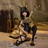 Shugafairy Bast 14 BJD Dolls Fantasy Ancient Egypt Mysterious Fighting Style Cat Guard High Quality Ball Founted Gifts 240129