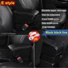 Interior Accessories For Nissan Tiida Armrest Sylphy Versa Latio Car Box PU Leather Retrofit Parts Storage 2007-2024